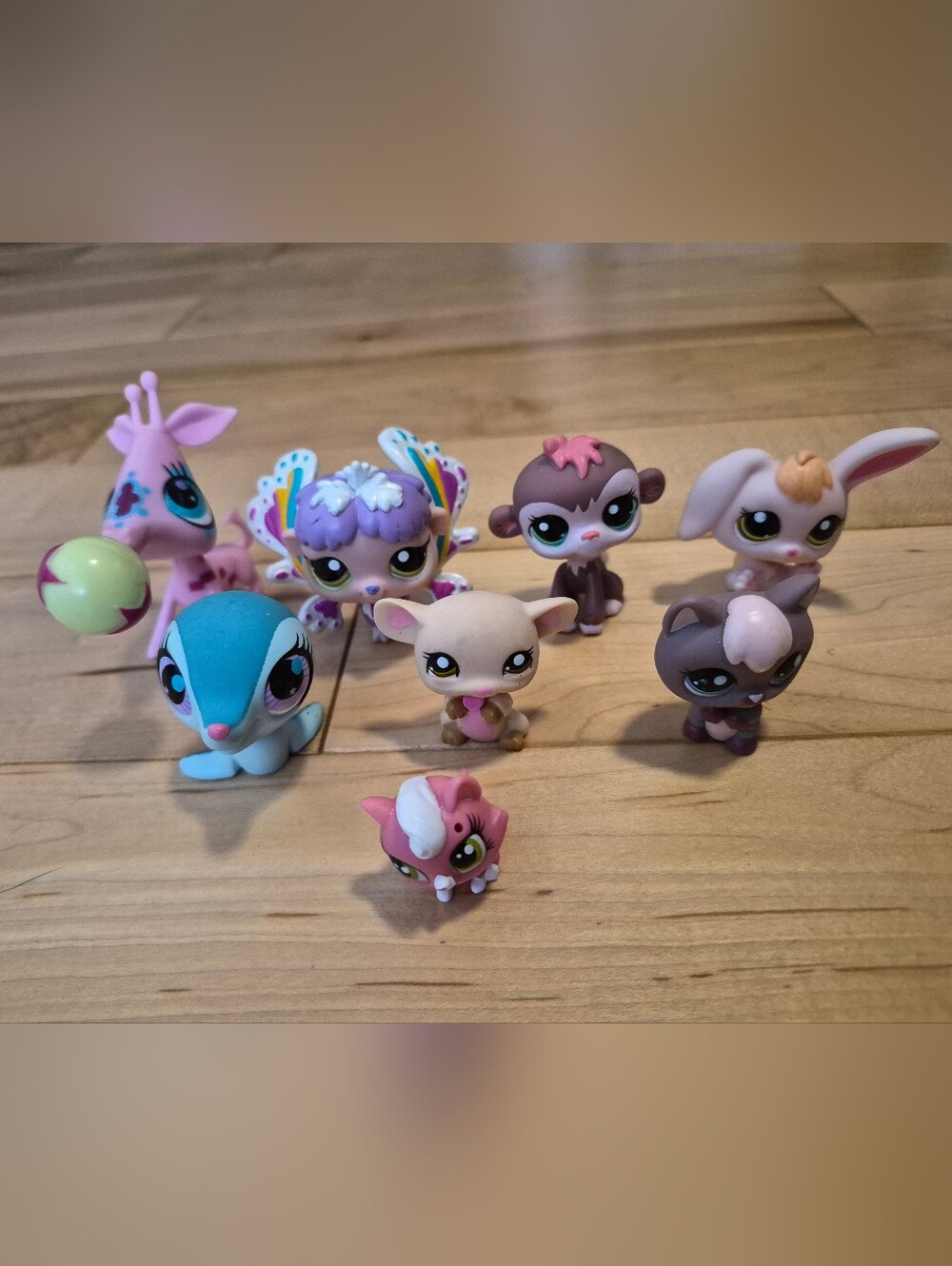 Littlest Pet Shop (lps) lot 2